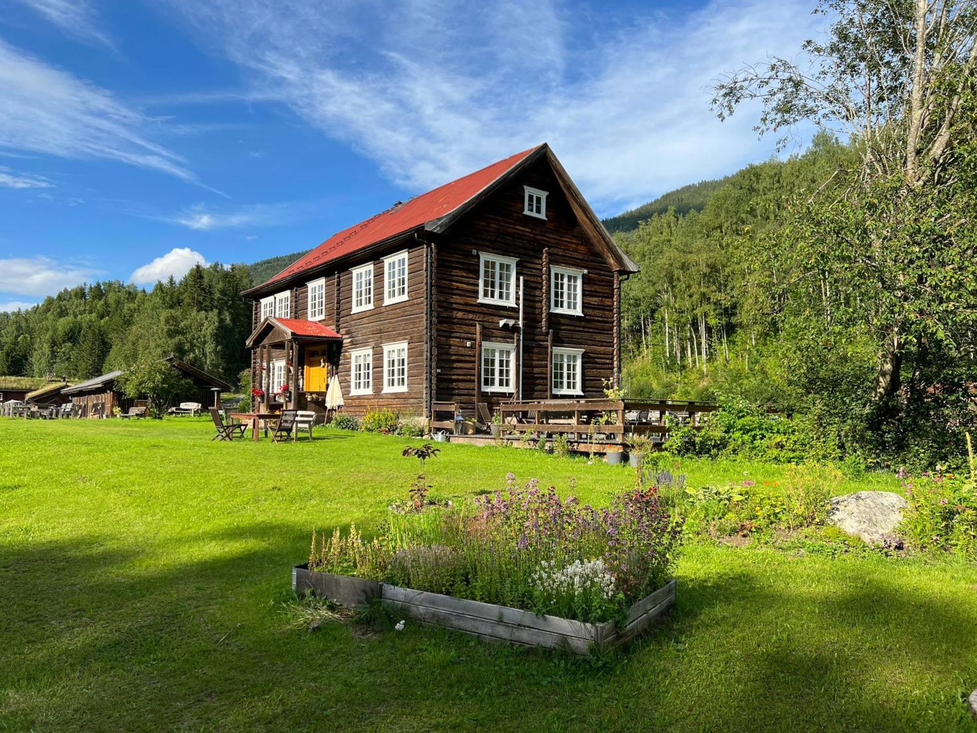 Rodberg Sevletunet B&B And Cabins מראה חיצוני תמונה