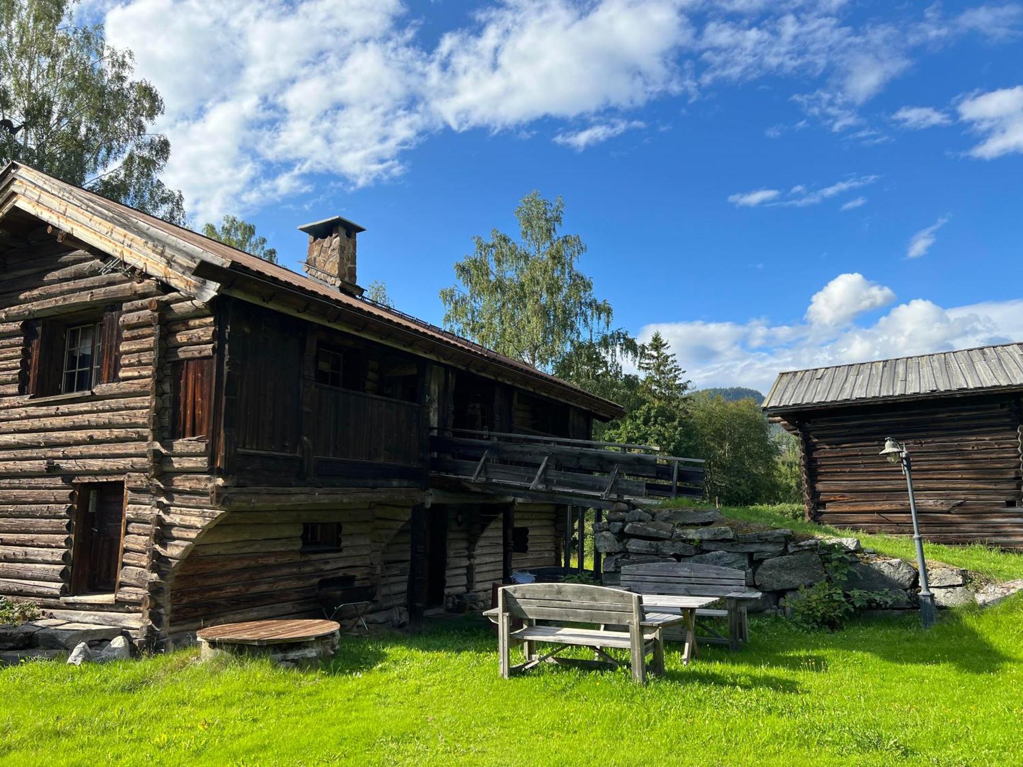 Rodberg Sevletunet B&B And Cabins מראה חיצוני תמונה