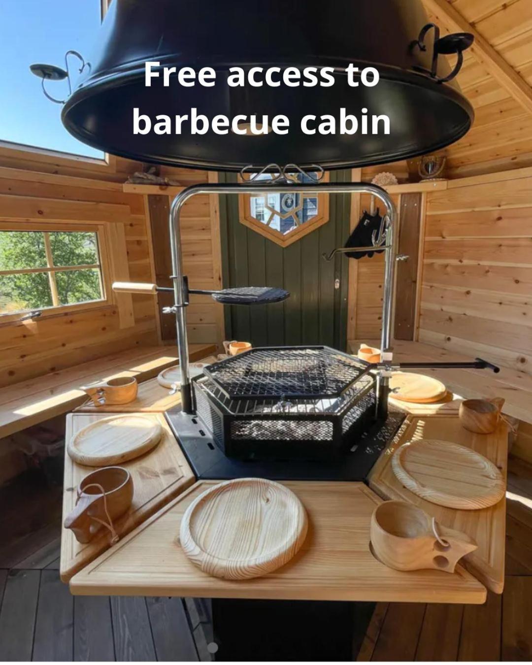 Rodberg Sevletunet B&B And Cabins מראה חיצוני תמונה